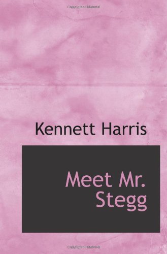 Stock image for Meet Mr. Stegg for sale by Revaluation Books