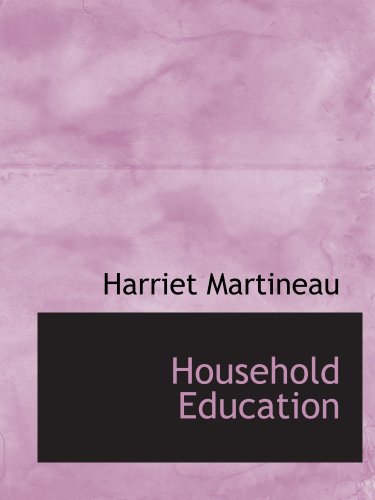 Stock image for Household Education for sale by Revaluation Books