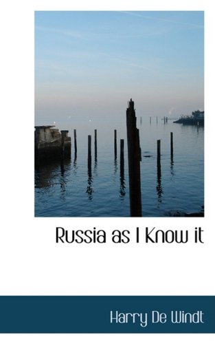 9781103196777: Russia as I Know it