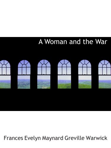 Stock image for A Woman and the War for sale by Revaluation Books