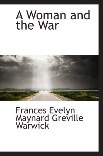 Stock image for A Woman and the War for sale by Revaluation Books