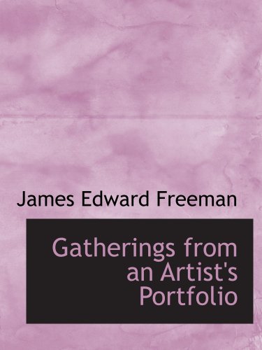 Stock image for Gatherings from an Artist's Portfolio for sale by Revaluation Books