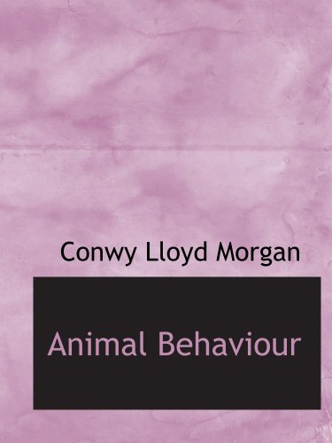 Stock image for Animal Behaviour for sale by Revaluation Books