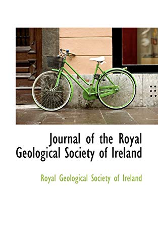 9781103263677: Journal of the Royal Geological Society of Ireland