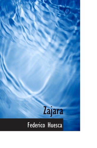 Imagen de archivo de Zajara a la venta por Revaluation Books