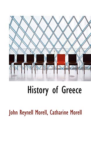 9781103271351: Narrative Series of Historical Readers. History of Greece