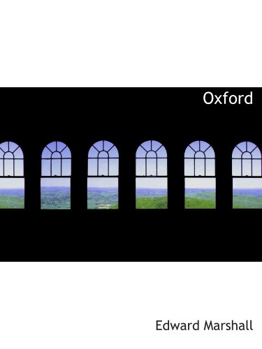 Oxford (9781103280599) by Marshall, Edward