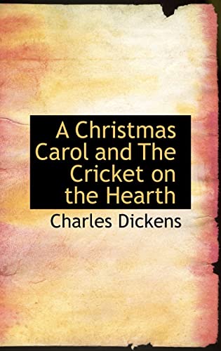 9781103302925: A Christmas Carol and The Cricket on the Hearth