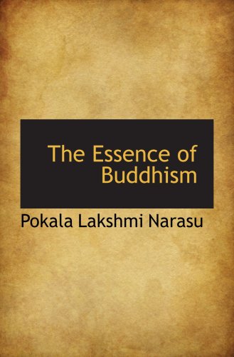 Imagen de archivo de The Essence of Buddhism a la venta por Revaluation Books