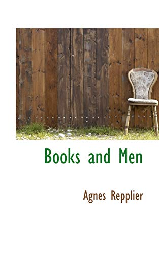 Books and Men (9781103311767) by Repplier, Agnes