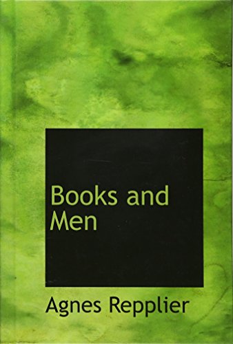 9781103311798: Books and Men