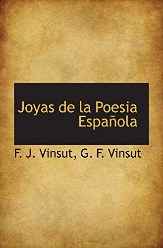 9781103332243: Joyas de la Poesia Espaola