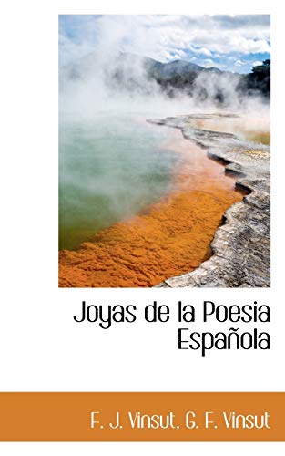 9781103332274: Joyas de la Poesia Espaola