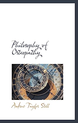 9781103351138: Philosophy of Osteopathy