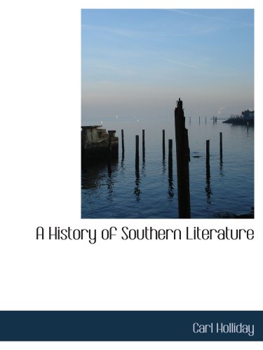 Beispielbild fr A History of Southern Literature zum Verkauf von Ammareal