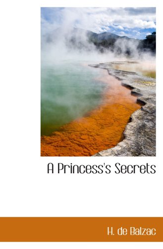 9781103390519: A Princess's Secrets