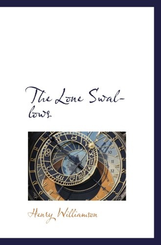 The Lone Swallows (9781103394890) by Williamson, Henry