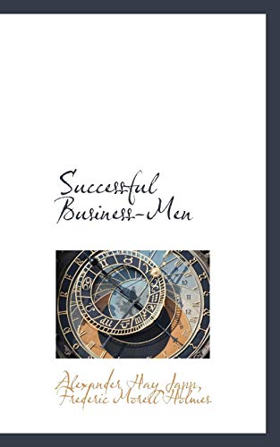 9781103398775: Successful Business-Men