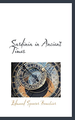 9781103402670: Sardinia in Ancient Times