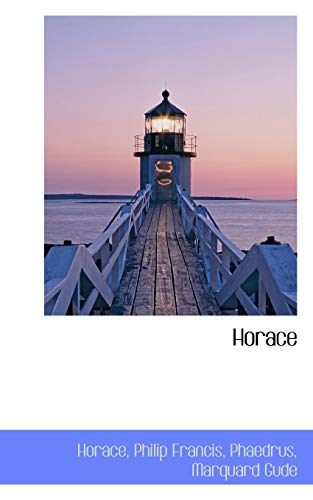 Horace (9781103404056) by Horace