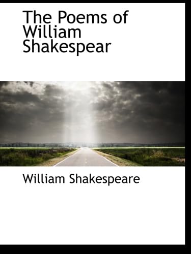 9781103404919: The Poems of William Shakespear