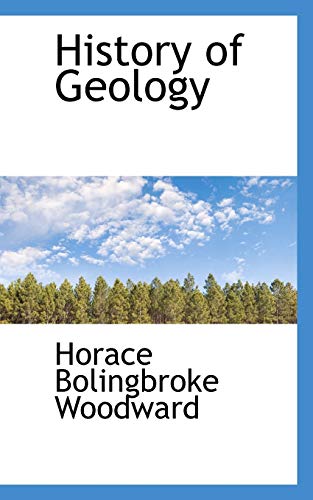 Stock image for History of Geology for sale by Lucky's Textbooks