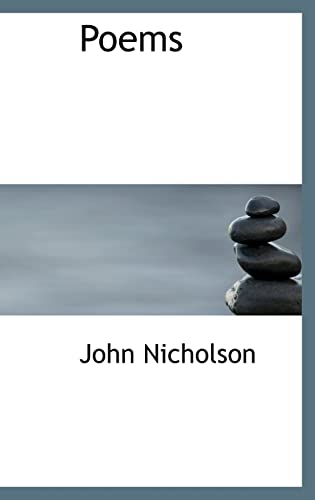 Poems (9781103434077) by Nicholson, John