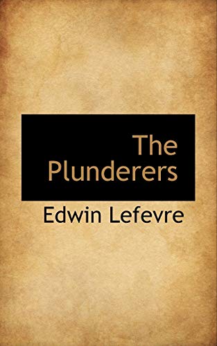 Stock image for The Plunderers for sale by Discover Books