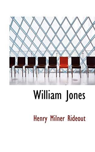 Stock image for William Jones for sale by Ebooksweb