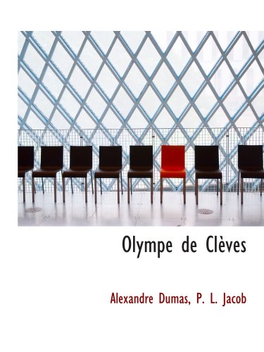 Stock image for Olympe de Clves for sale by Revaluation Books