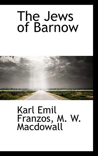 Stock image for The Jews of Barnow for sale by Bookmans