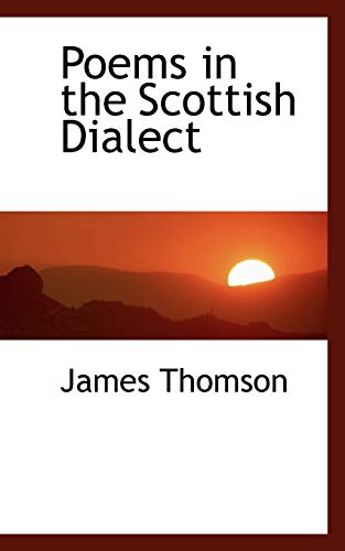 9781103476190: Poems in the Scottish Dialect