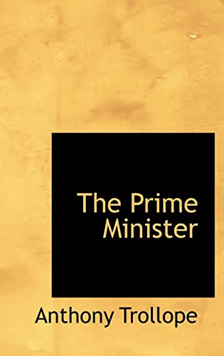9781103490349: The Prime Minister