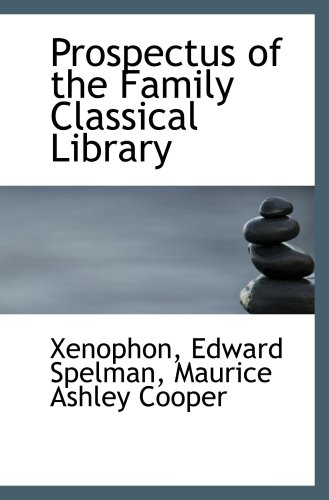 Imagen de archivo de Prospectus of the Family Classical Library a la venta por Revaluation Books