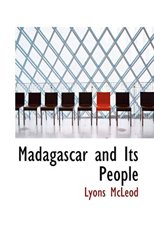 9781103535439: Madagascar and Its People