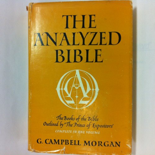 9781103560301: The Analyzed Bible