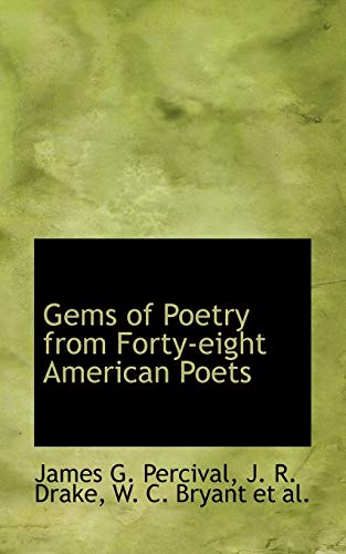 9781103569502: Gems of Poetry from Forty-eight American Poets