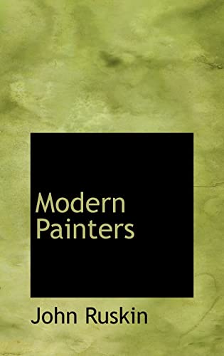 Stock image for Modern Painters for sale by Hawking Books