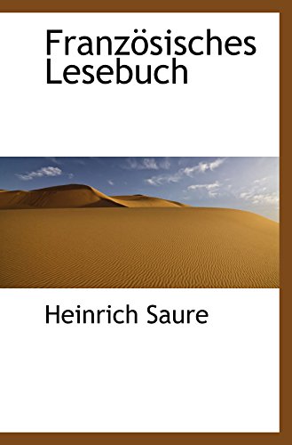 9781103592005: Franzsisches Lesebuch