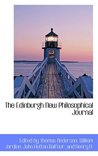 9781103601509: The Edinburgh New Philosophical Journal