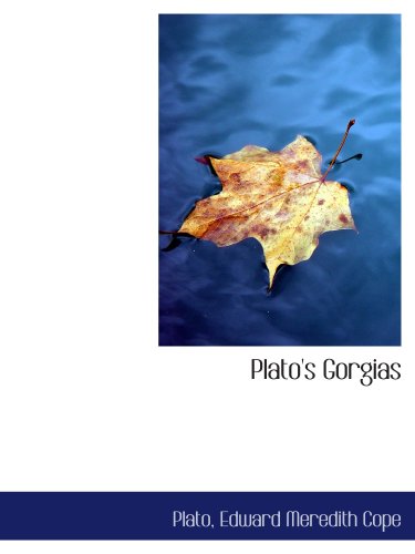 Stock image for Plato's Gorgias for sale by Revaluation Books