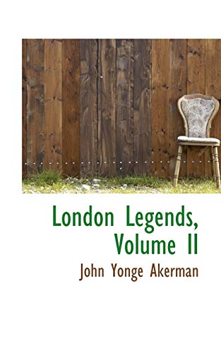 9781103614936: London Legends, Volume II: 2