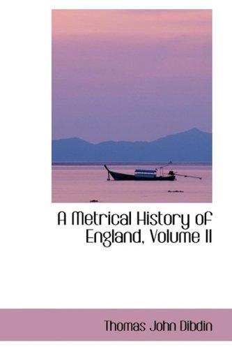 9781103623075: A Metrical History of England, Volume II: 2