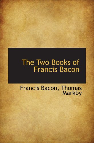 Beispielbild fr The Two Books of Francis Bacon zum Verkauf von Revaluation Books