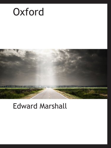 Oxford (9781103648344) by Marshall, Edward