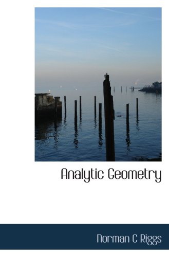 Imagen de archivo de Analytic Geometry a la venta por Revaluation Books