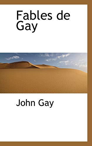 Fables De Gay (9781103675180) by Gay, John