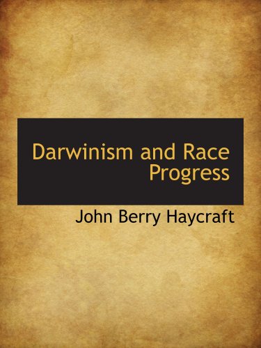 Stock image for Darwinism and Race Progress for sale by Revaluation Books