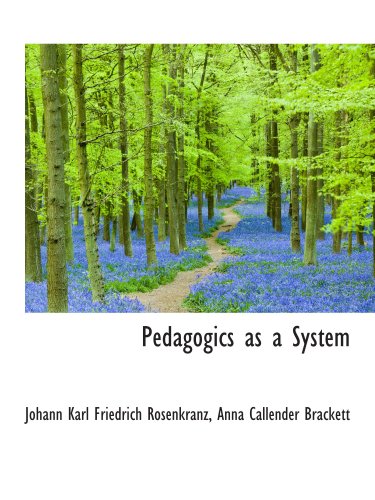 Stock image for Pedagogics as a System for sale by Revaluation Books
