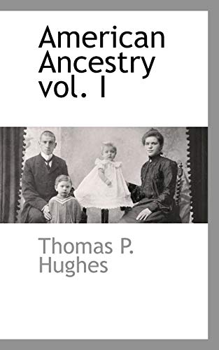 Stock image for American Ancestry vol. I for sale by Ria Christie Collections